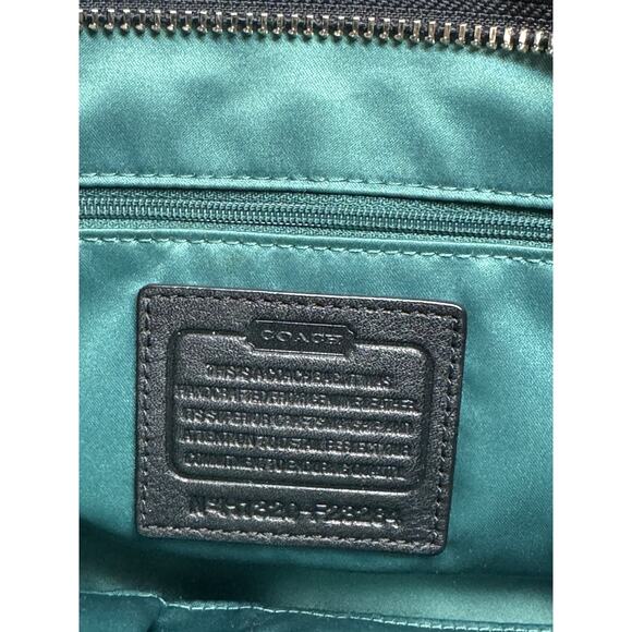 Black Coach Brooklyn Bag - Picture 5 of 7